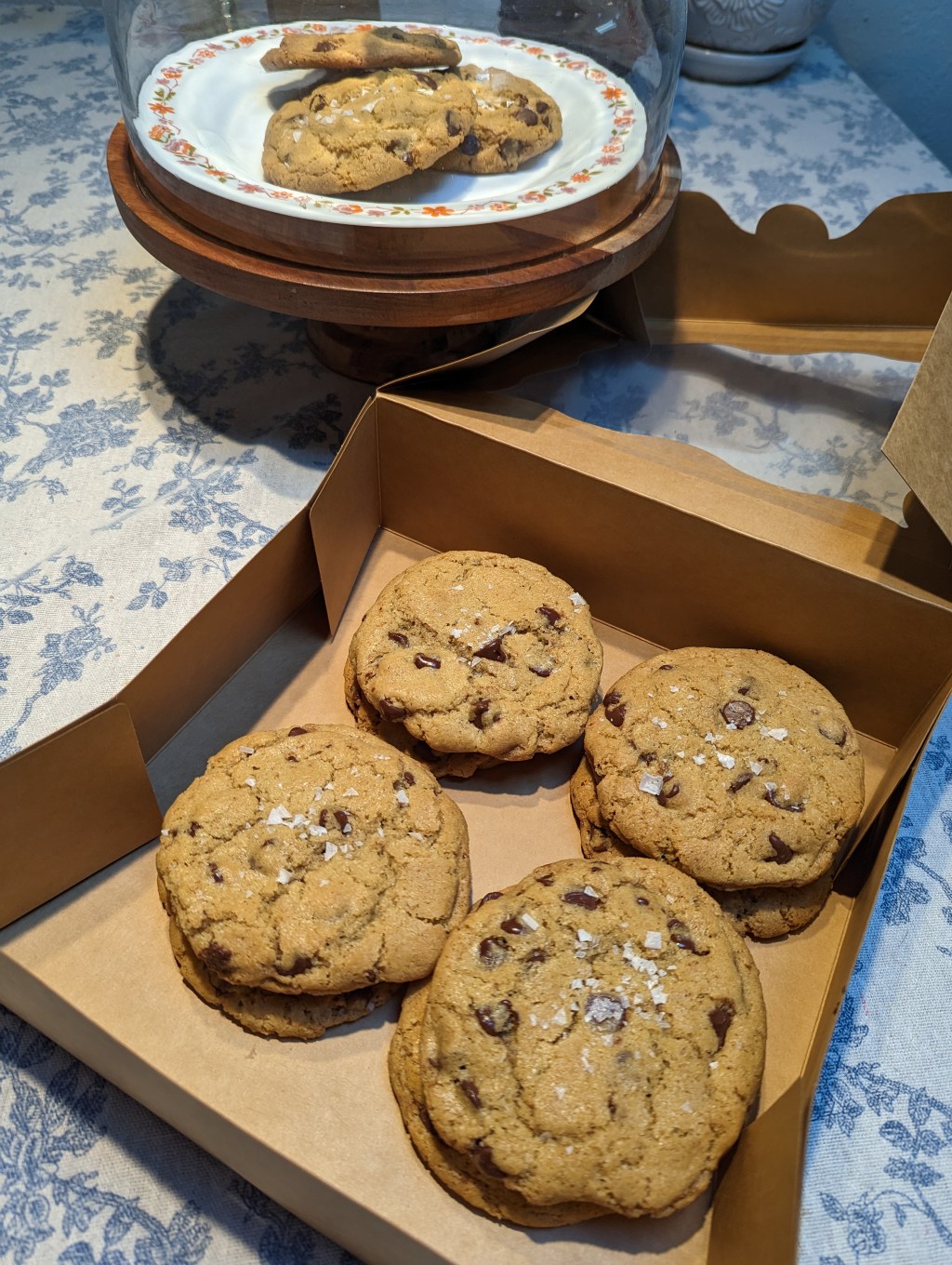 Salted Brown Butter Chocolate Chip&nbsp;Cookies