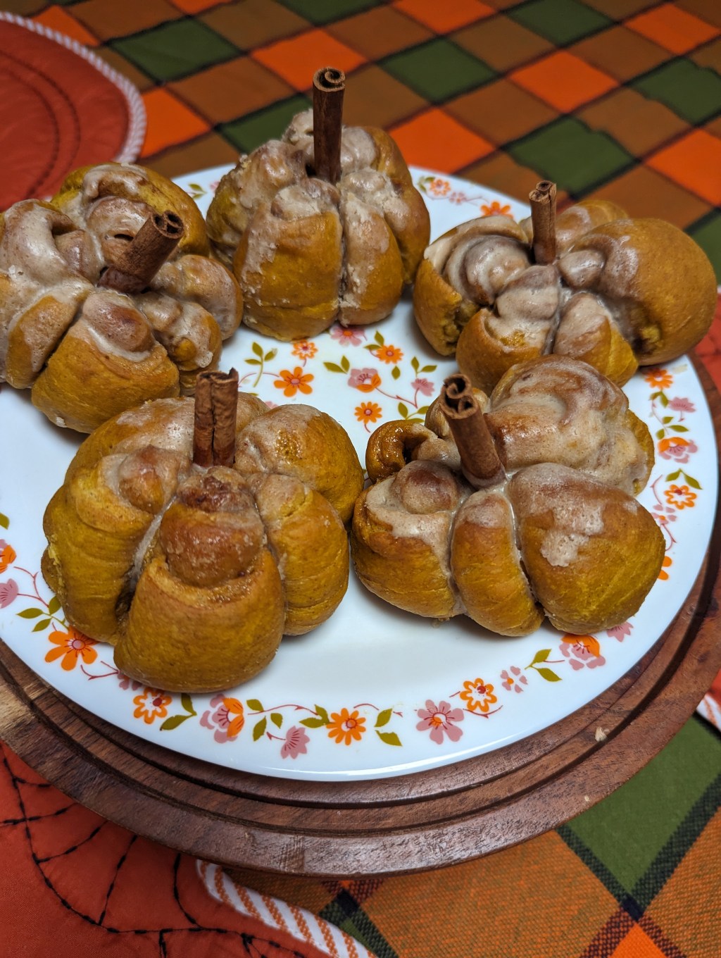 Pumpkin Sourdough Brioche&nbsp;Buns