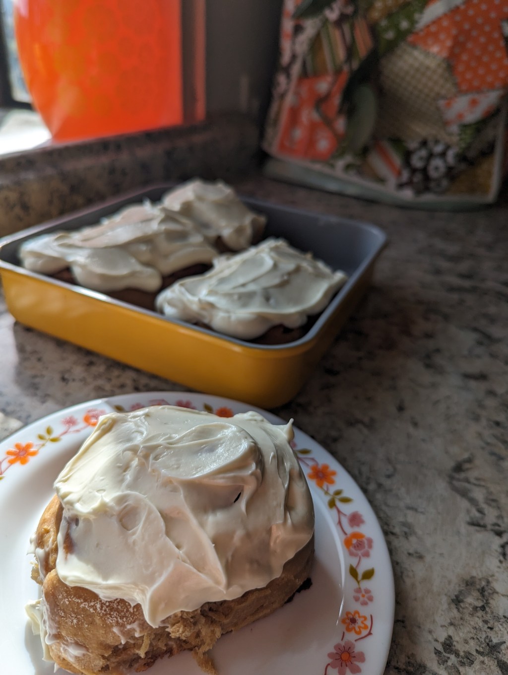 Gingerbread Sourdough Brioche Cinnamon&nbsp;Rolls