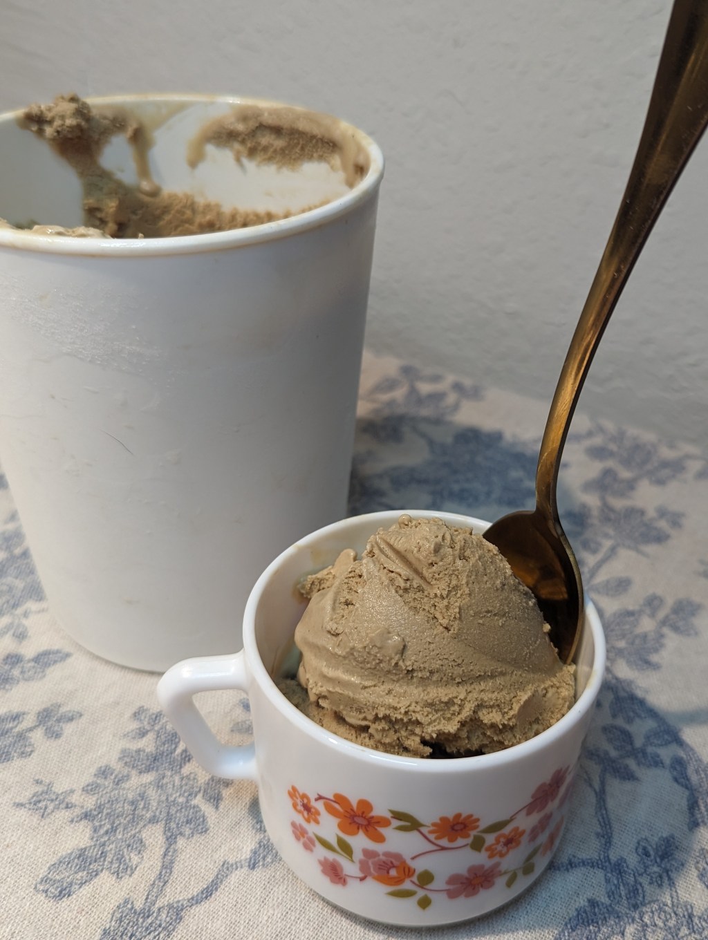 Coffee Custard Ice Cream