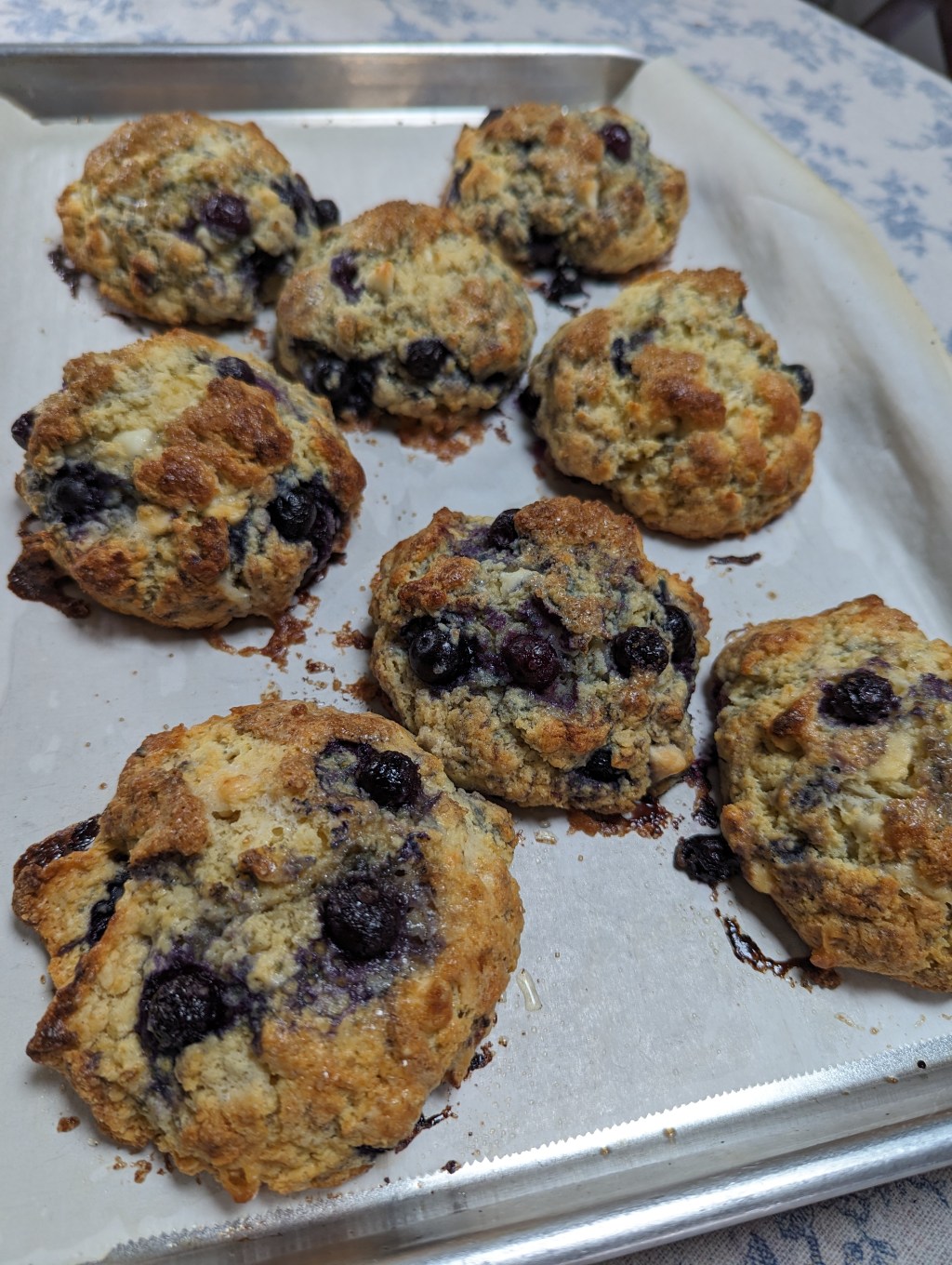 Blueberry Lavender Scones