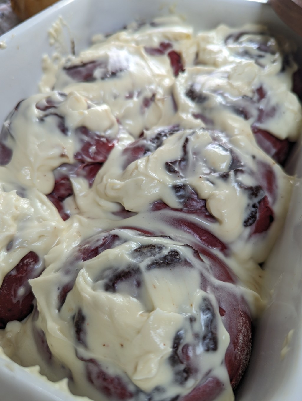 Red Velvet Sourdough Sweet&nbsp;Rolls