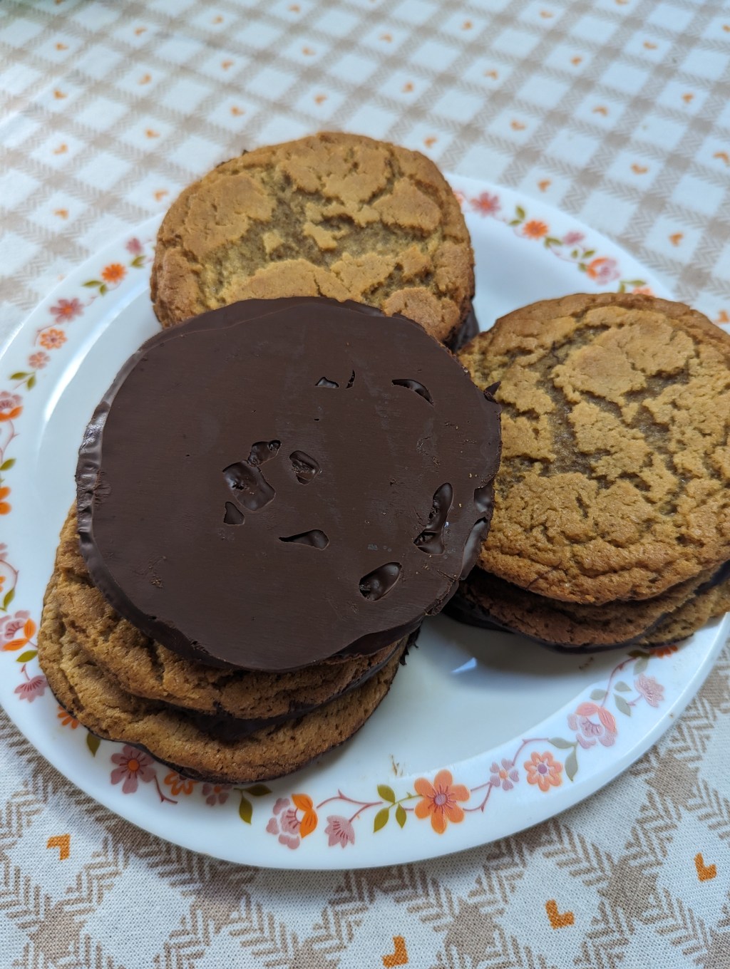 Chocolate Bottom Miso Brown Butter&nbsp;Cookies