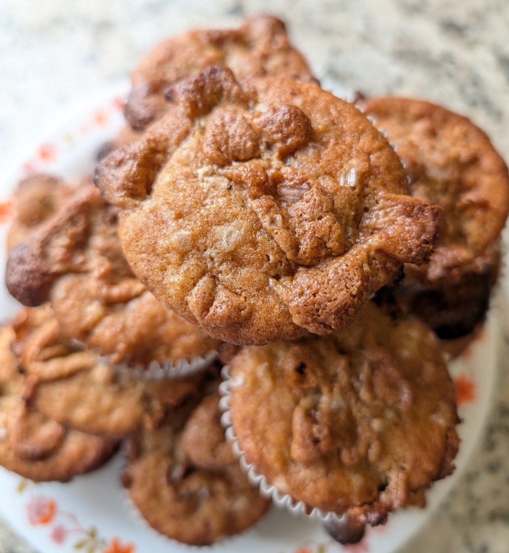 Tahini & Halva Gluten Free Banana Bread&nbsp;Muffins